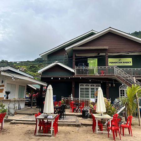 Perhentian Mama'S Hotel Kampong Pasir Hantu Eksteriør billede