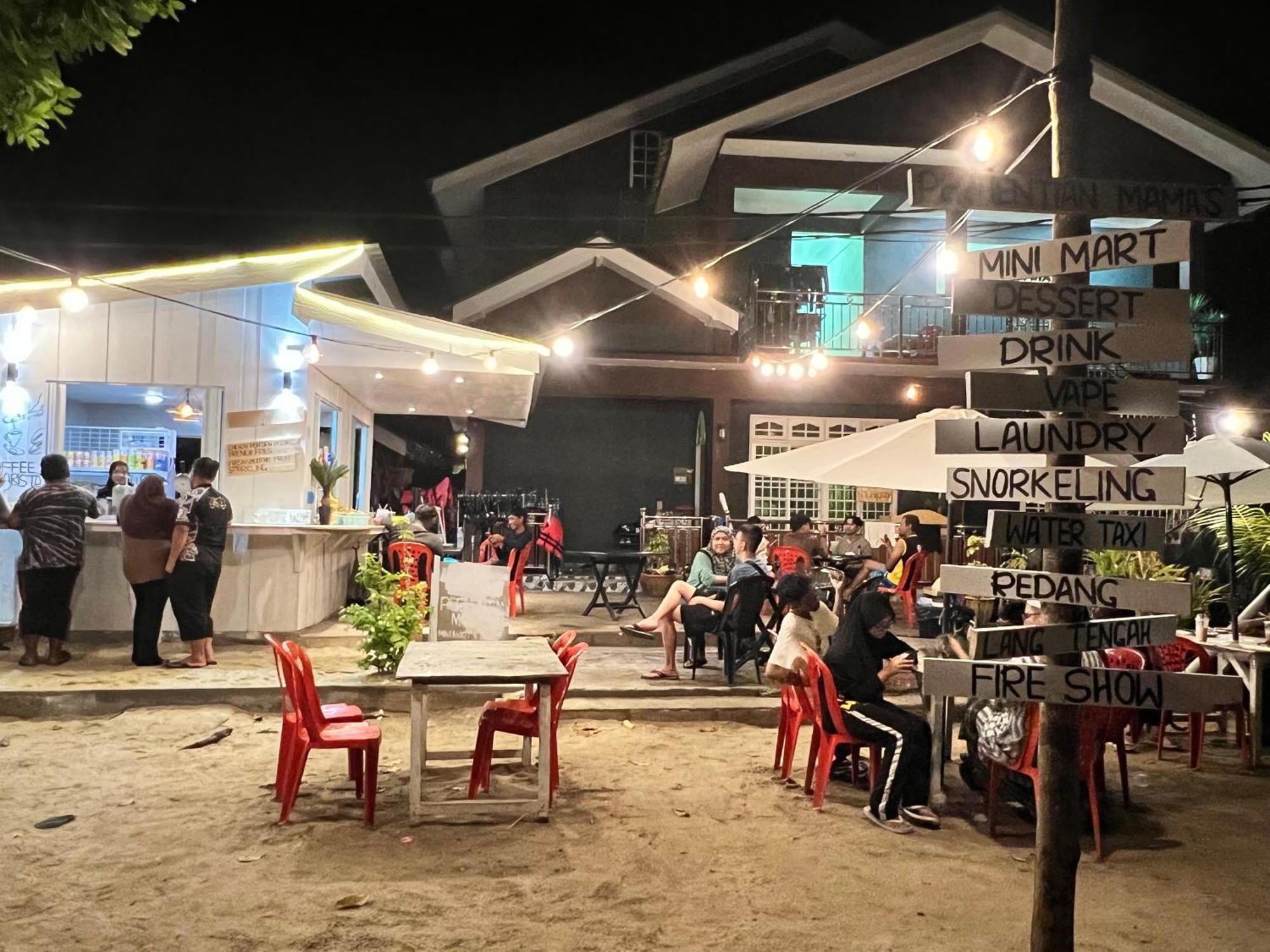Perhentian Mama'S Hotel Kampong Pasir Hantu Eksteriør billede