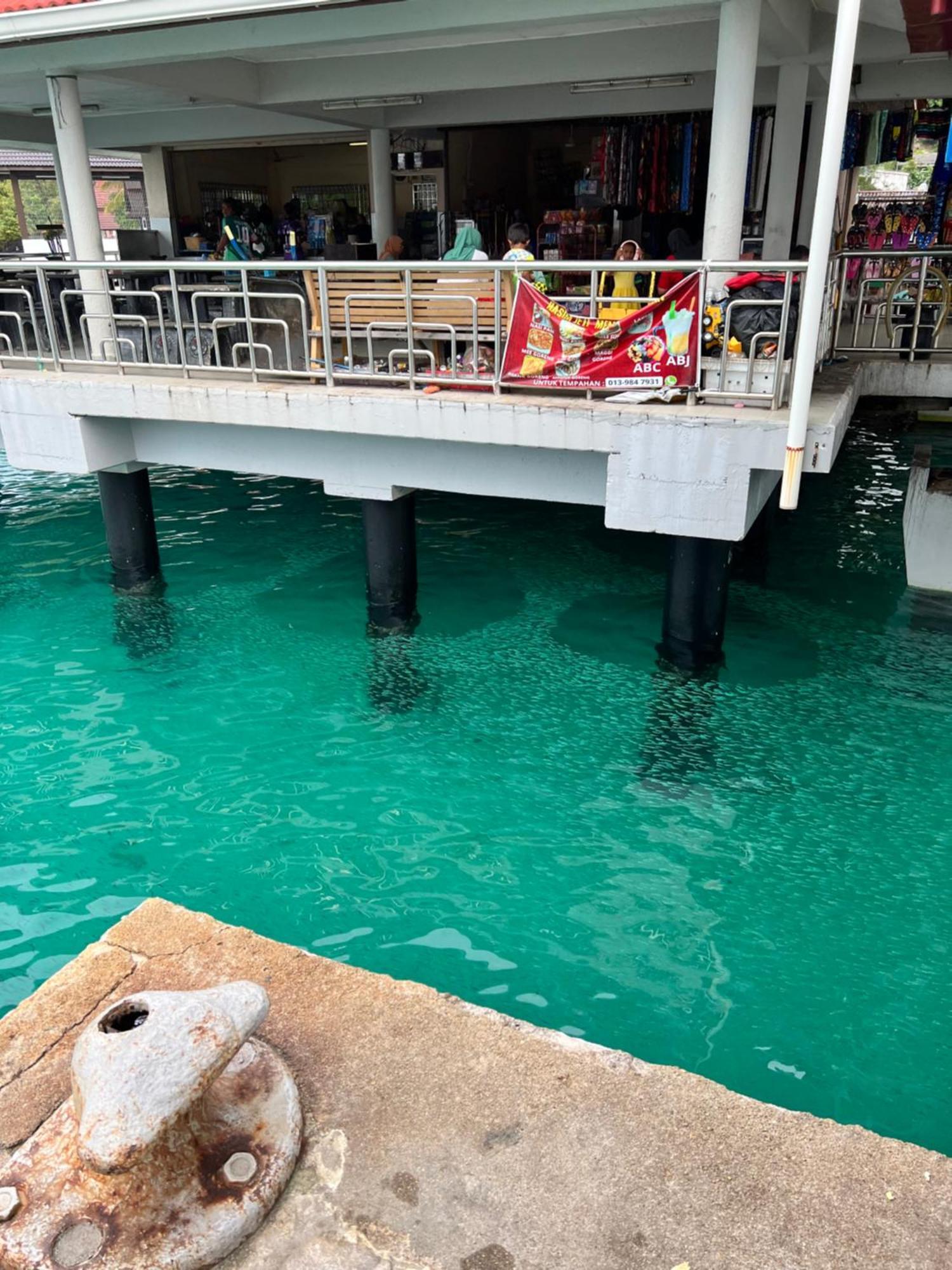 Perhentian Mama'S Hotel Kampong Pasir Hantu Eksteriør billede