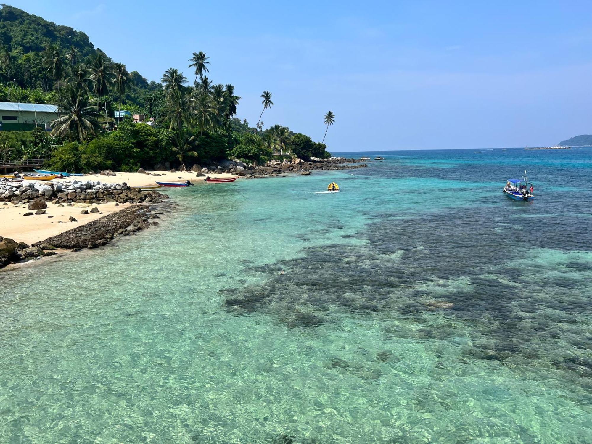 Perhentian Mama'S Hotel Kampong Pasir Hantu Eksteriør billede