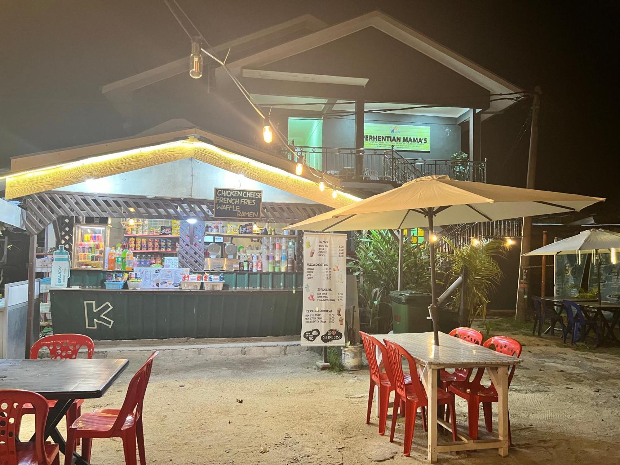 Perhentian Mama'S Hotel Kampong Pasir Hantu Eksteriør billede