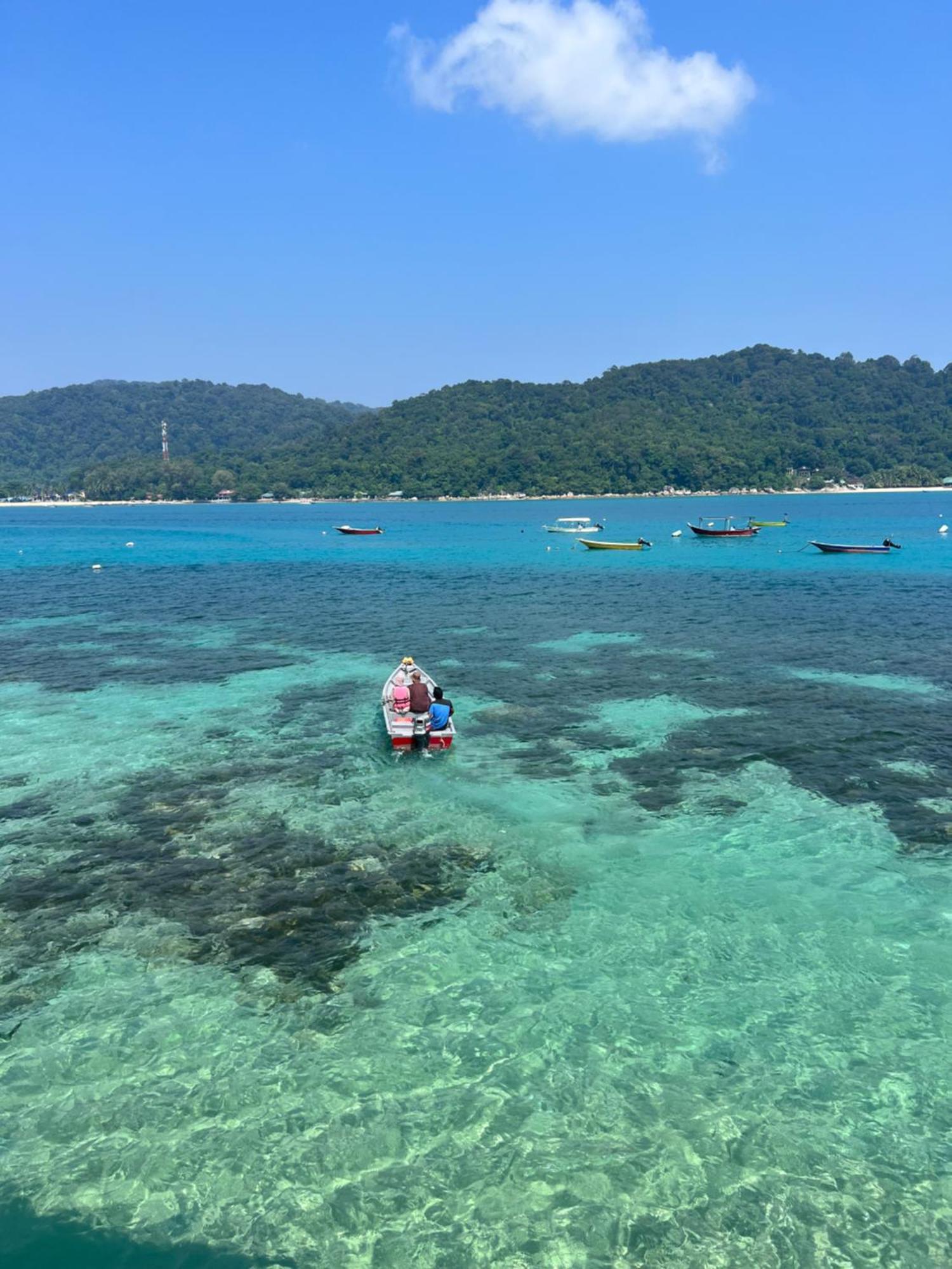 Perhentian Mama'S Hotel Kampong Pasir Hantu Eksteriør billede
