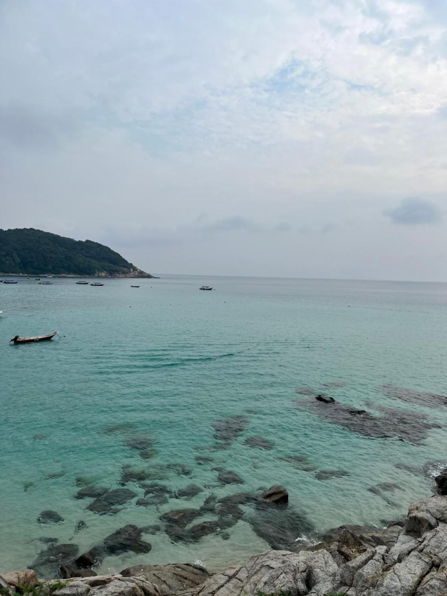 Perhentian Mama'S Hotel Kampong Pasir Hantu Eksteriør billede