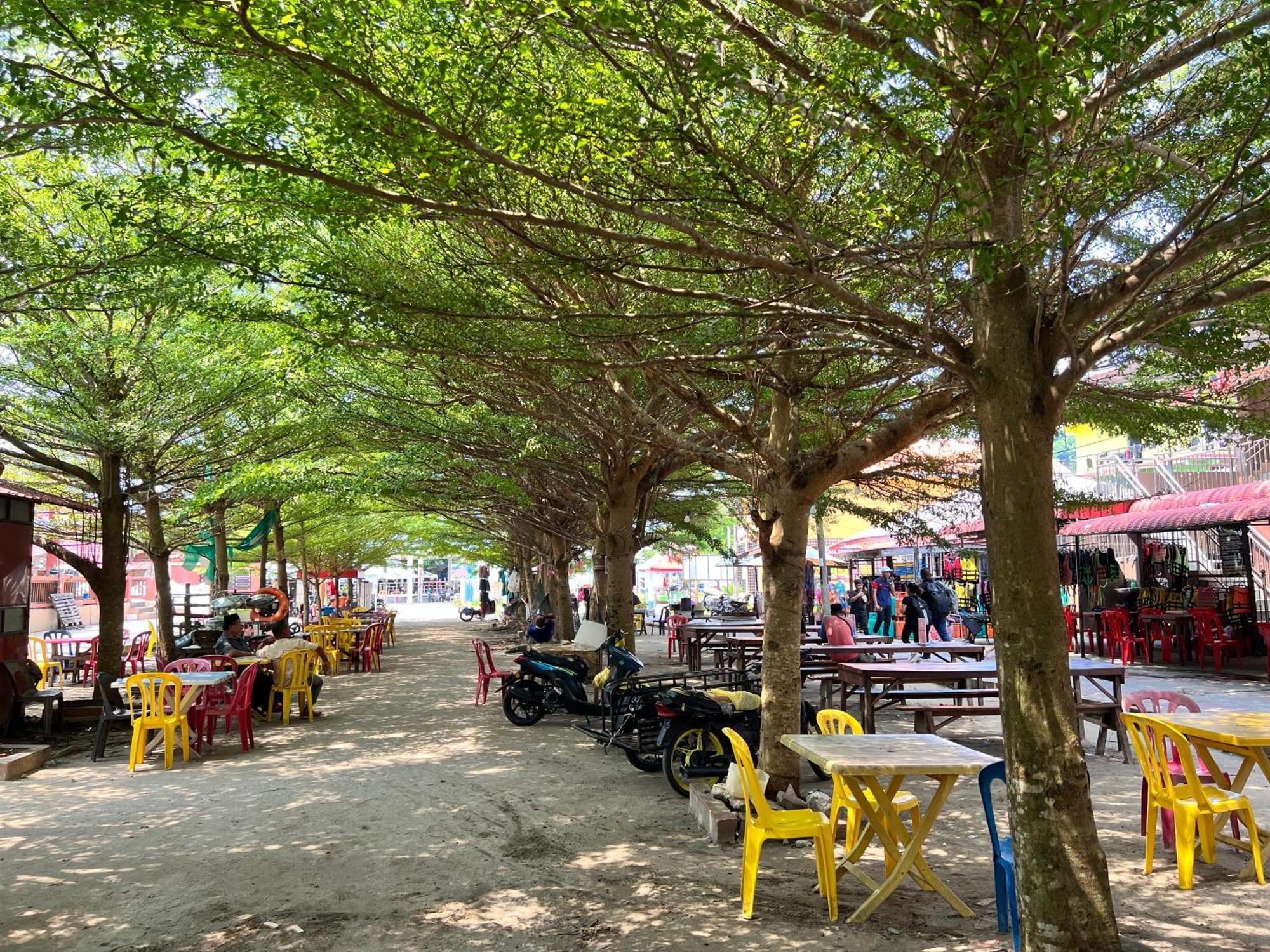 Perhentian Mama'S Hotel Kampong Pasir Hantu Eksteriør billede