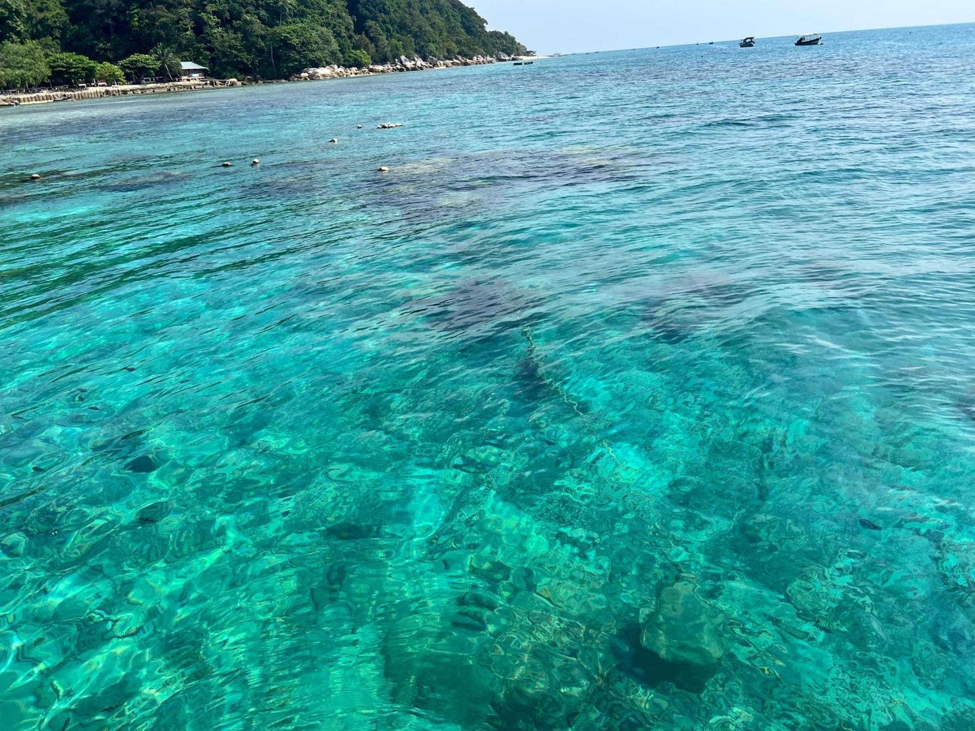 Perhentian Mama'S Hotel Kampong Pasir Hantu Eksteriør billede