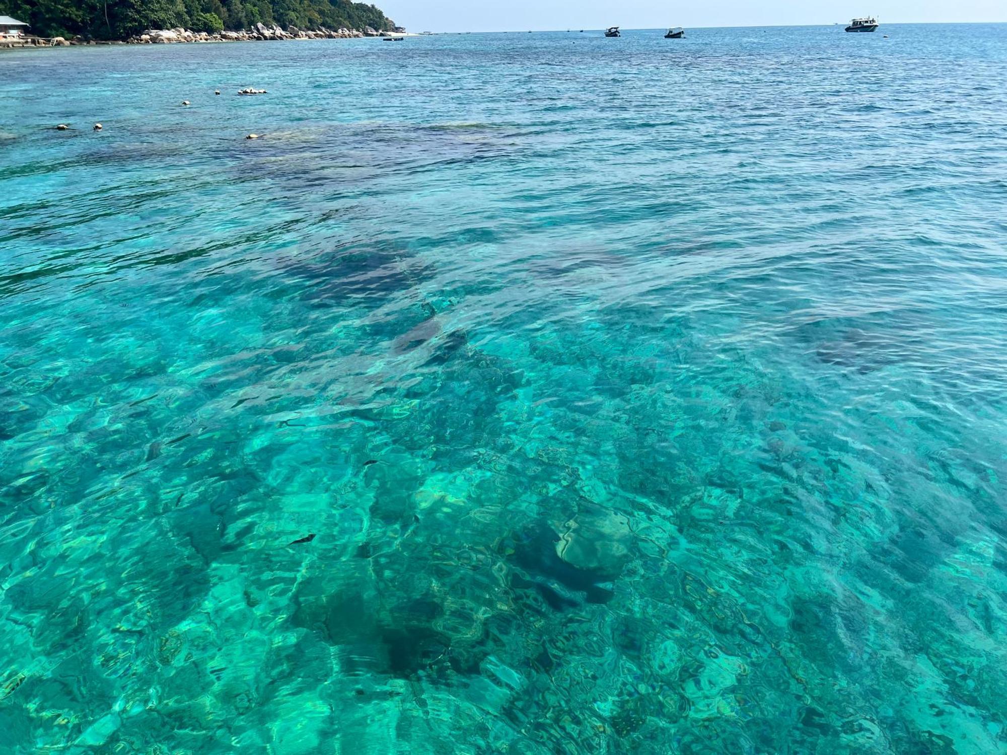Perhentian Mama'S Hotel Kampong Pasir Hantu Eksteriør billede