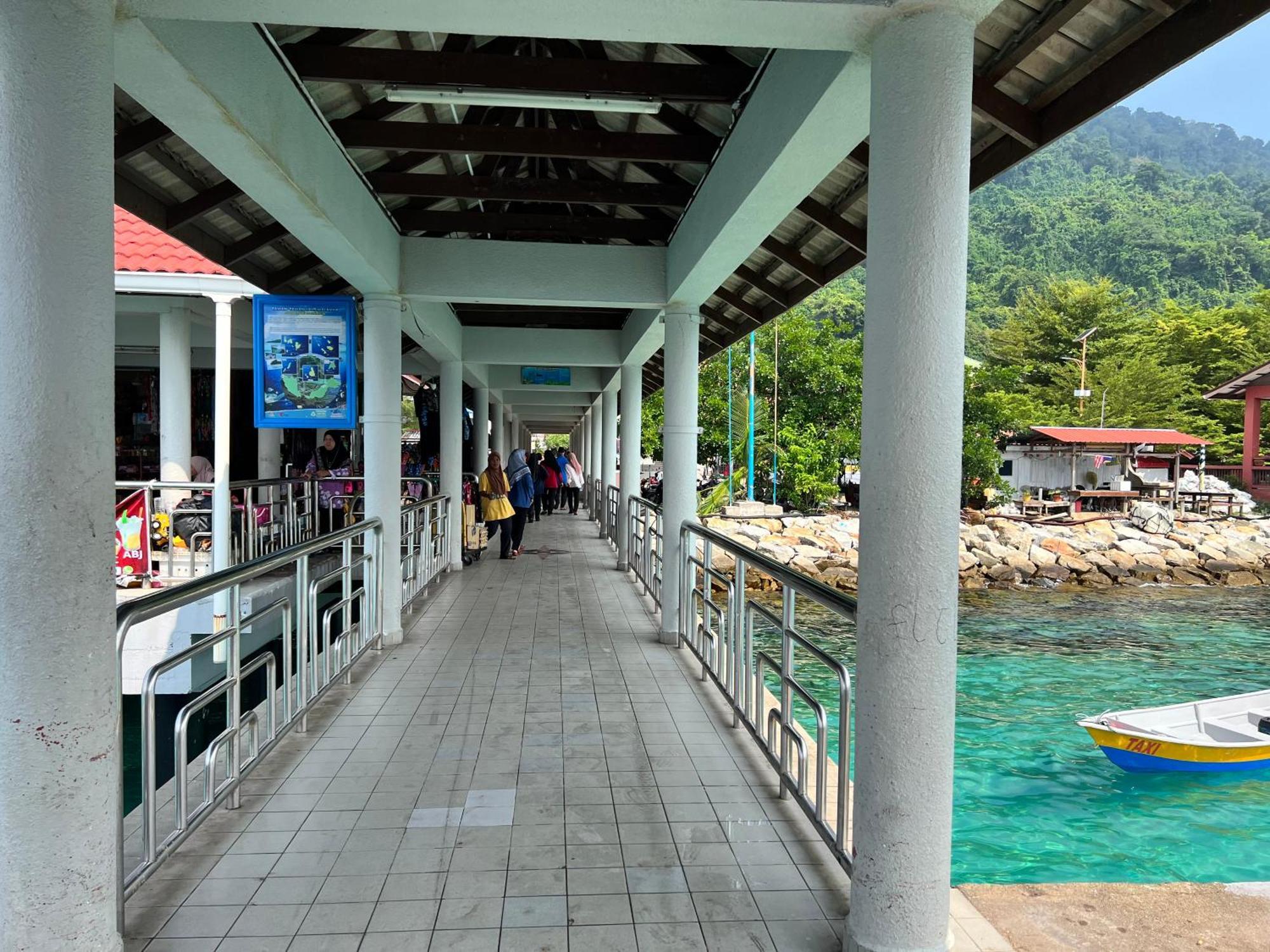 Perhentian Mama'S Hotel Kampong Pasir Hantu Eksteriør billede