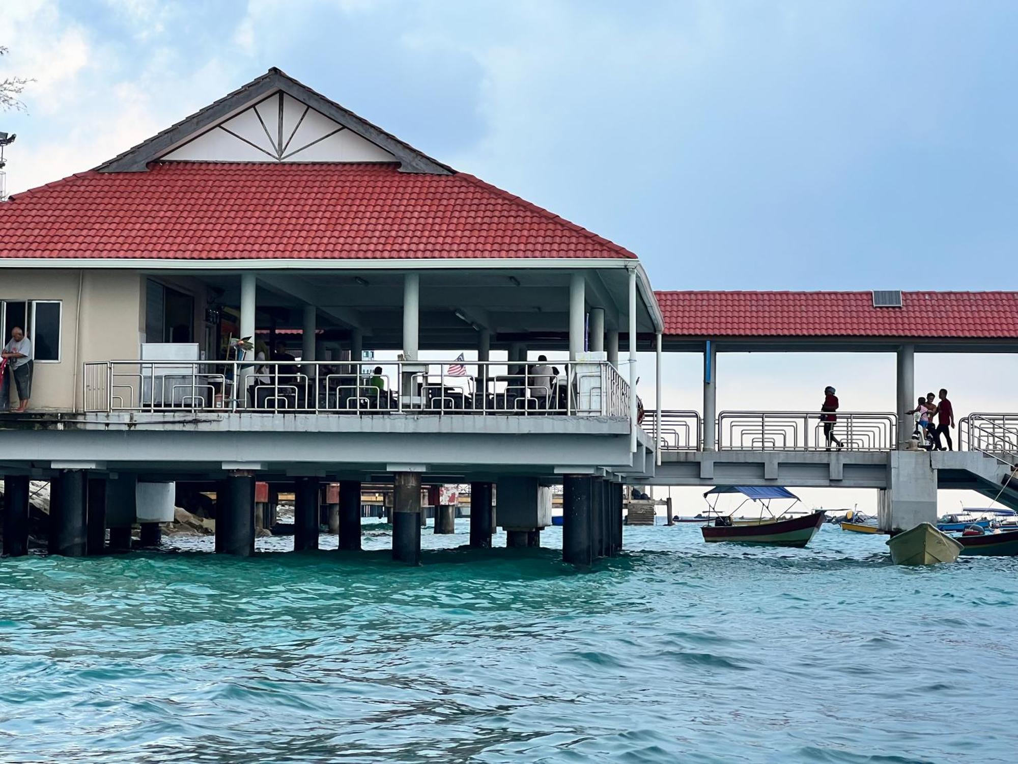 Perhentian Mama'S Hotel Kampong Pasir Hantu Eksteriør billede