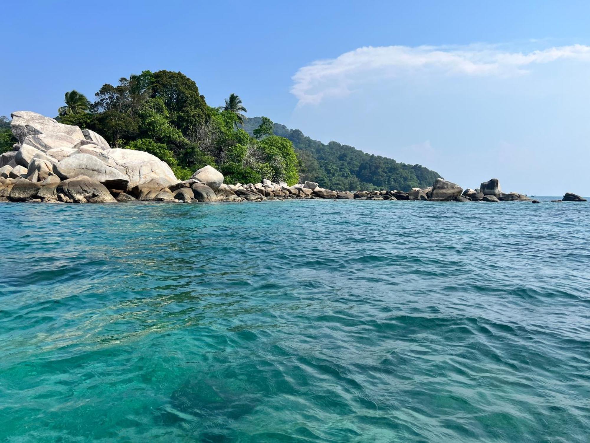 Perhentian Mama'S Hotel Kampong Pasir Hantu Eksteriør billede