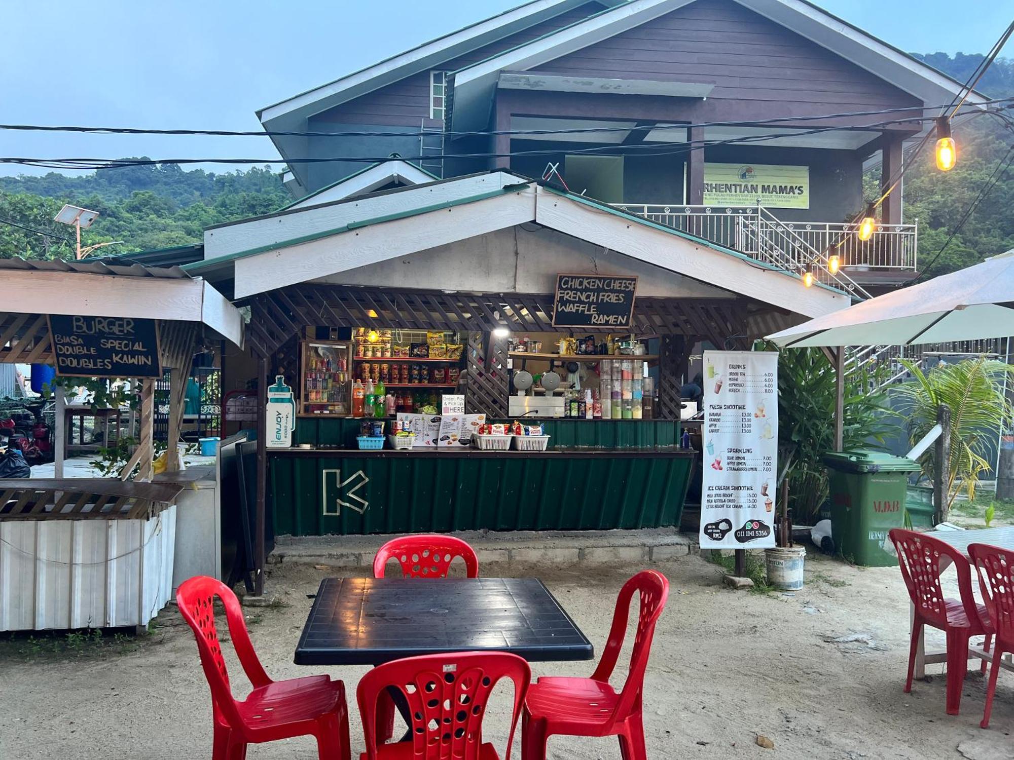 Perhentian Mama'S Hotel Kampong Pasir Hantu Eksteriør billede