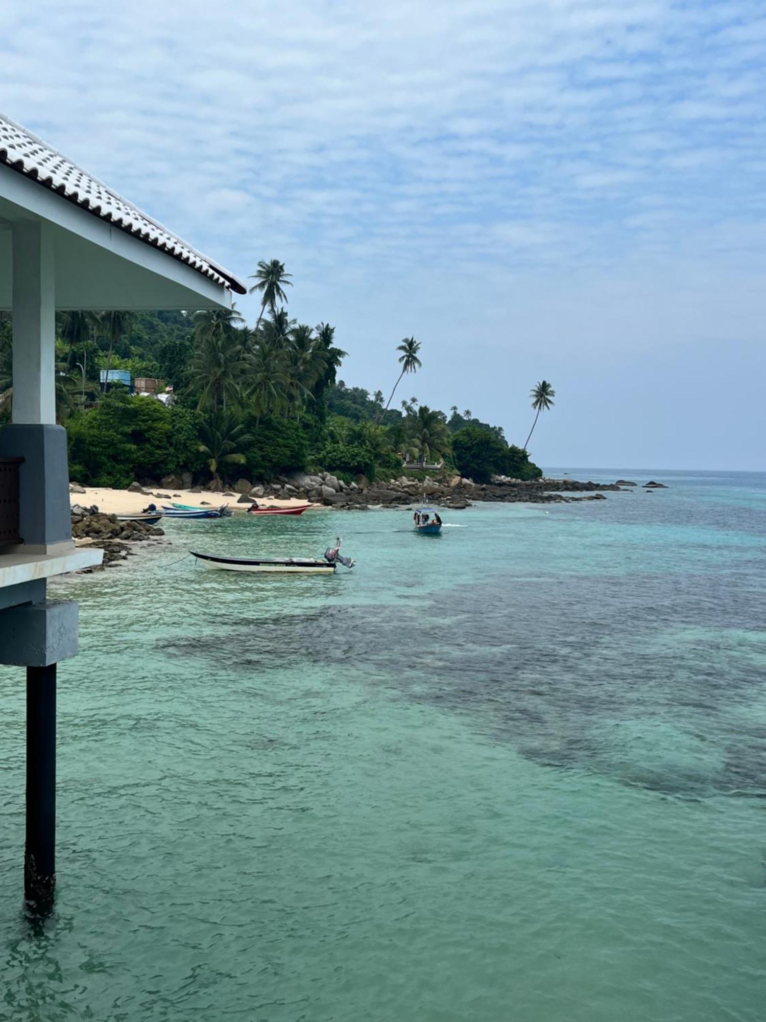 Perhentian Mama'S Hotel Kampong Pasir Hantu Eksteriør billede