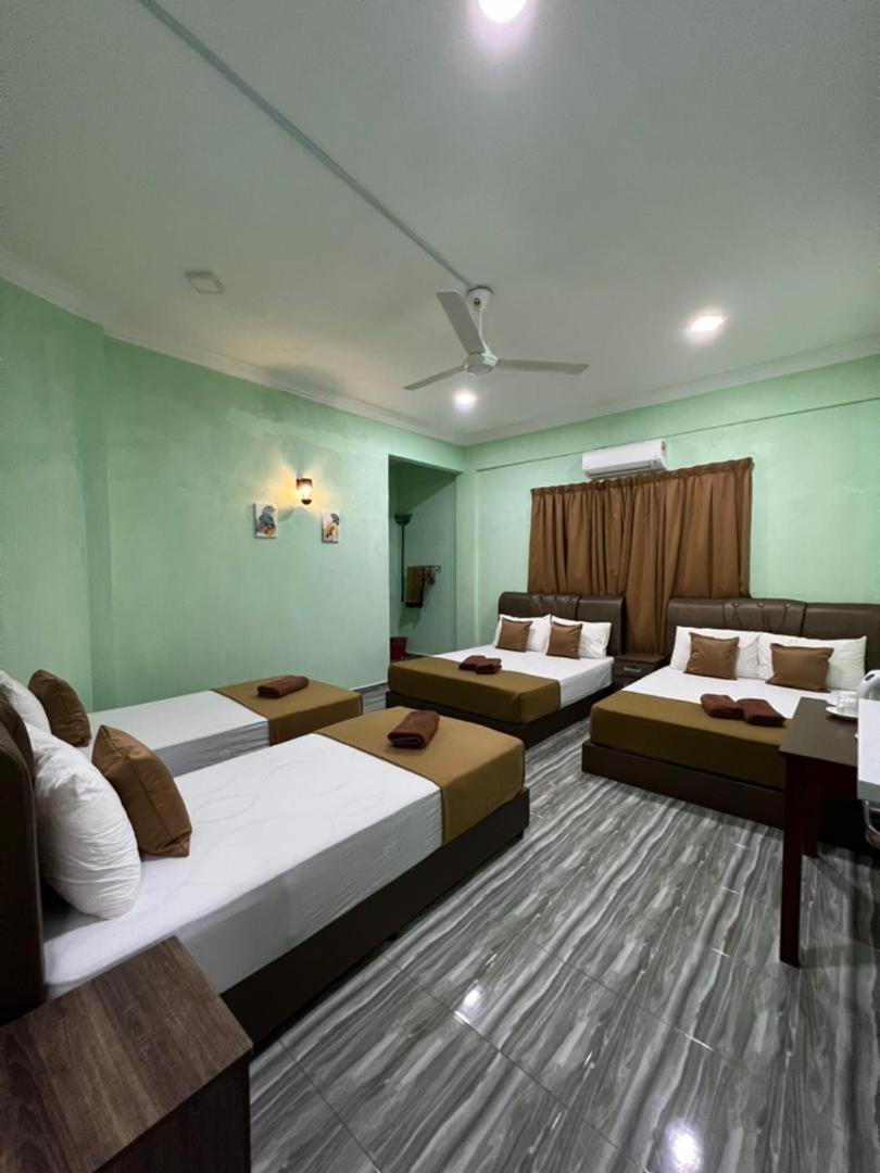 Perhentian Mama'S Hotel Kampong Pasir Hantu Eksteriør billede