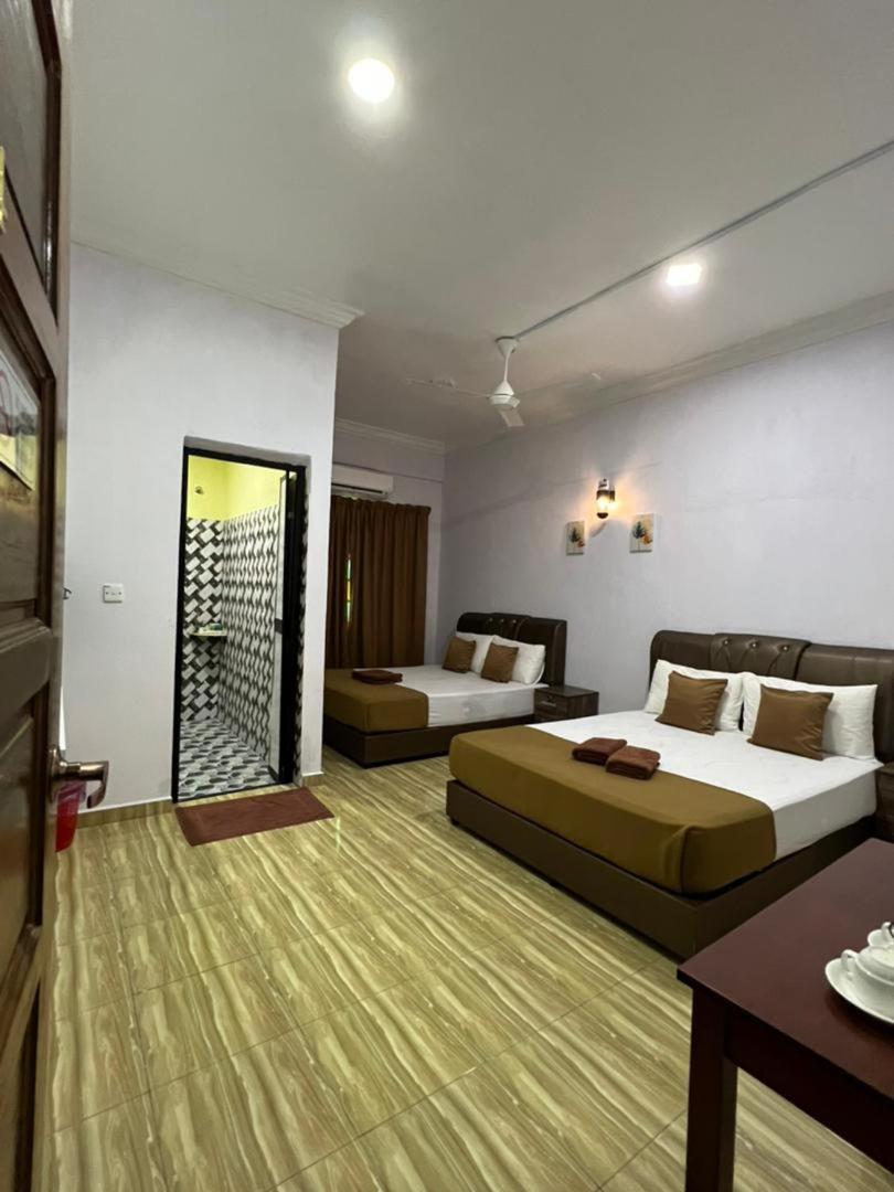 Perhentian Mama'S Hotel Kampong Pasir Hantu Eksteriør billede