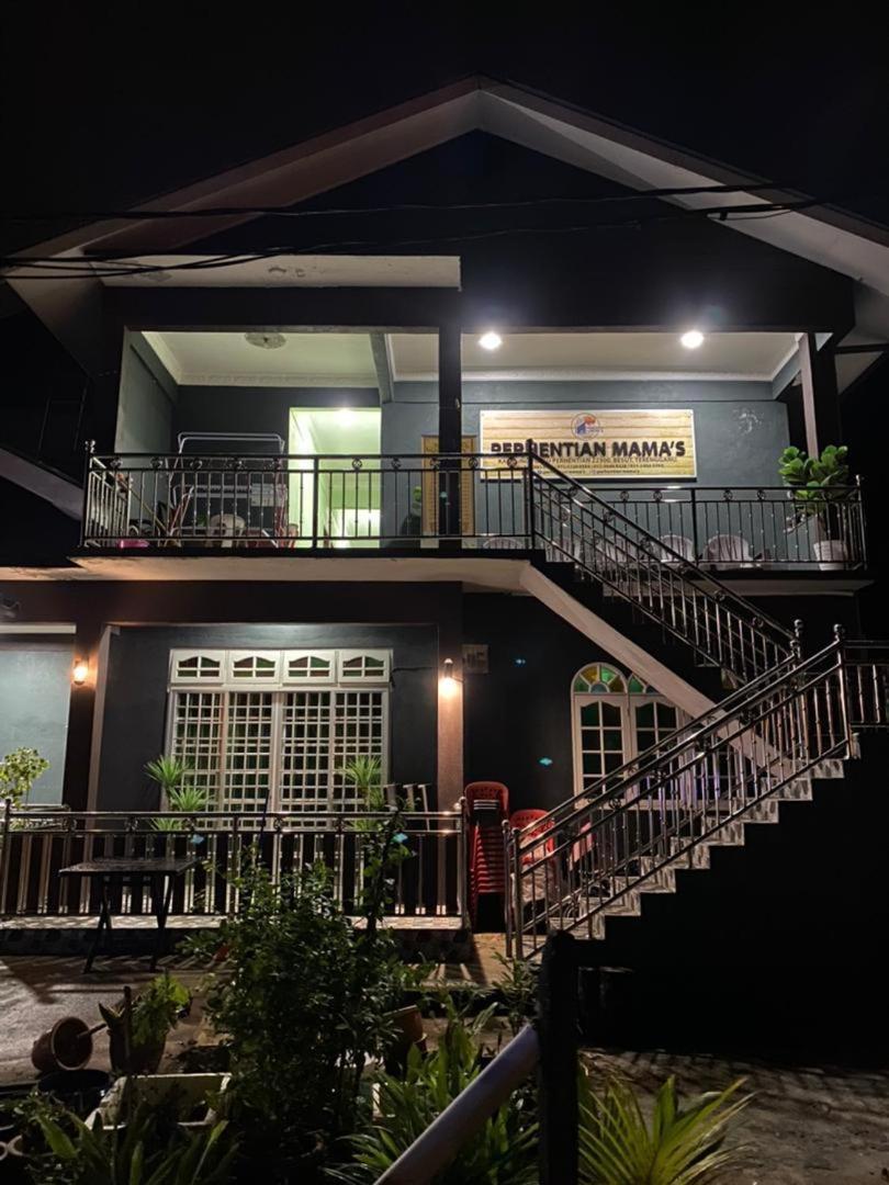 Perhentian Mama'S Hotel Kampong Pasir Hantu Eksteriør billede