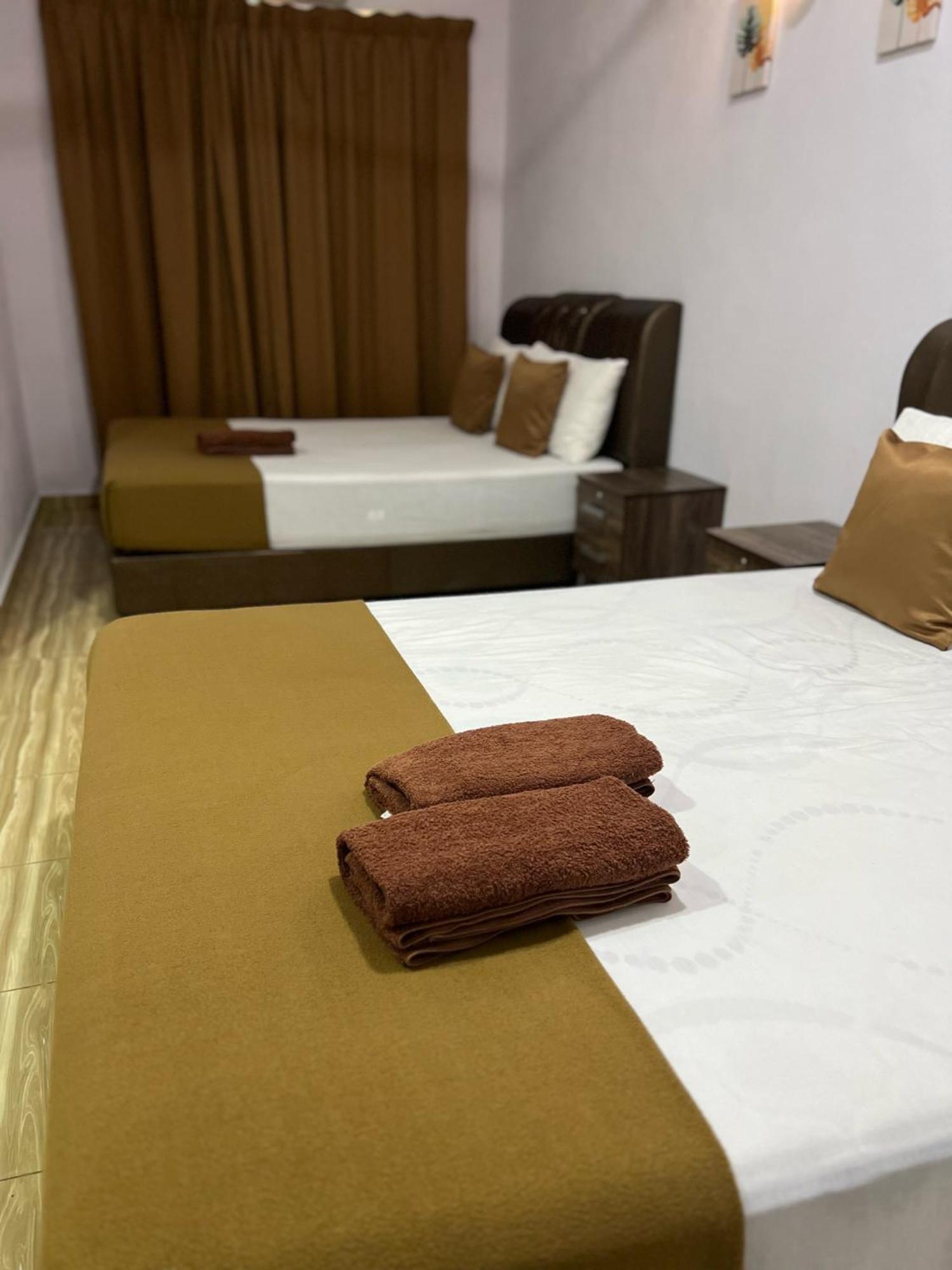 Perhentian Mama'S Hotel Kampong Pasir Hantu Eksteriør billede