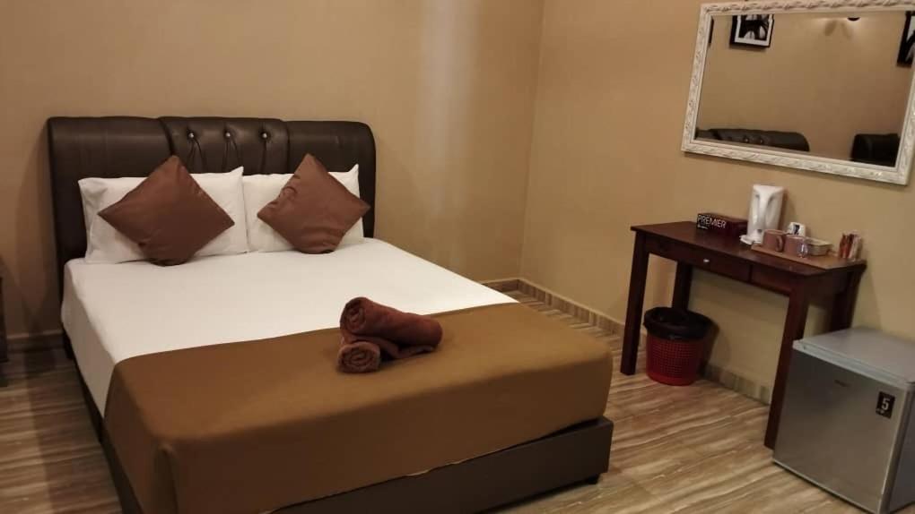 Perhentian Mama'S Hotel Kampong Pasir Hantu Eksteriør billede