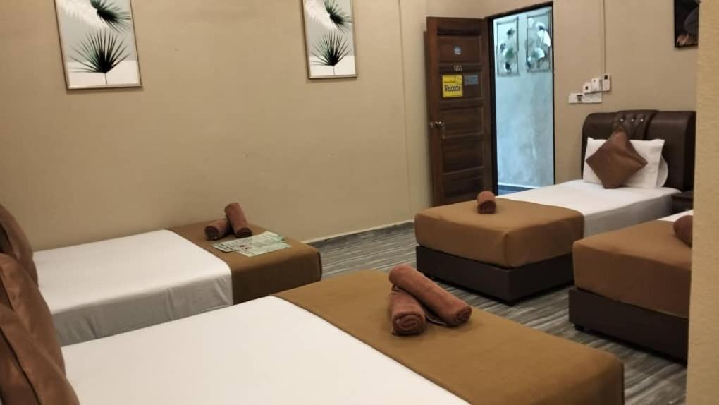 Perhentian Mama'S Hotel Kampong Pasir Hantu Eksteriør billede