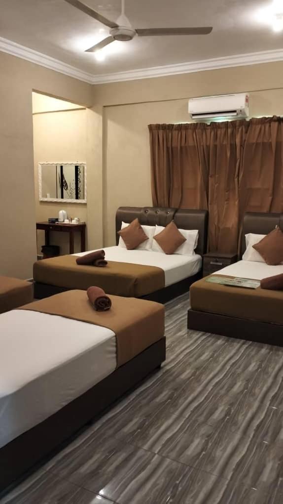 Perhentian Mama'S Hotel Kampong Pasir Hantu Eksteriør billede