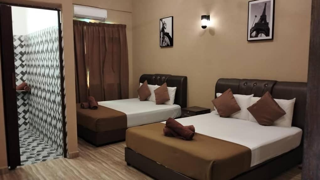Perhentian Mama'S Hotel Kampong Pasir Hantu Eksteriør billede